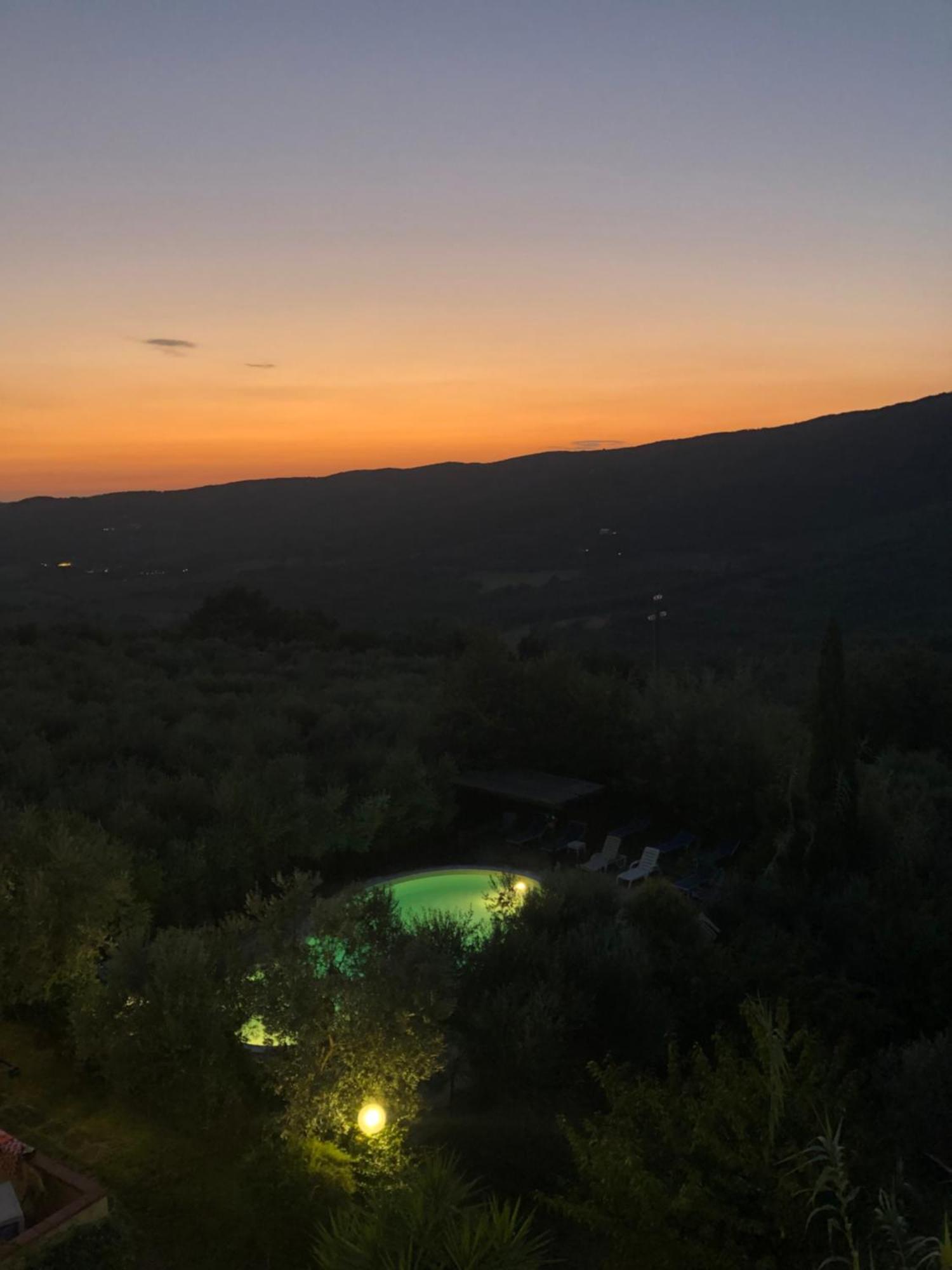 Hotel Girifalco - Nature & Relax Massa Marittima Eksteriør billede