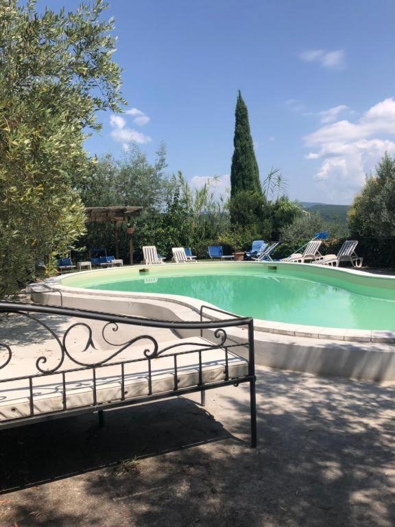 Hotel Girifalco - Nature & Relax Massa Marittima Eksteriør billede
