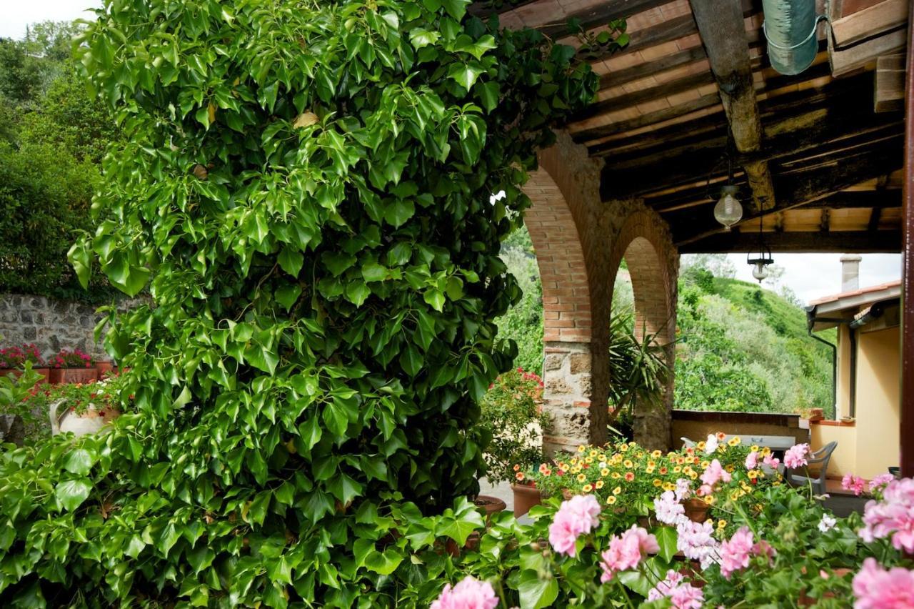 Hotel Girifalco - Nature & Relax Massa Marittima Eksteriør billede