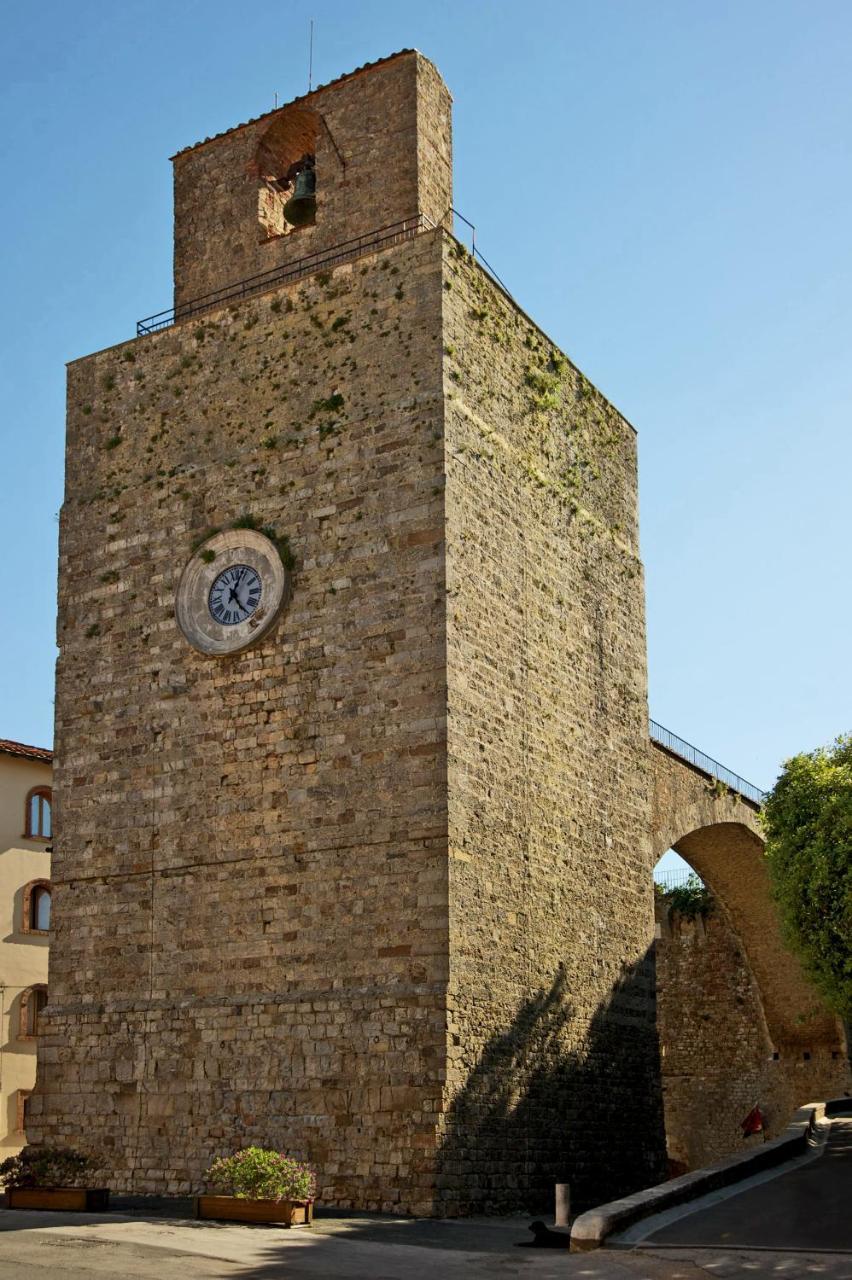 Hotel Girifalco - Nature & Relax Massa Marittima Eksteriør billede