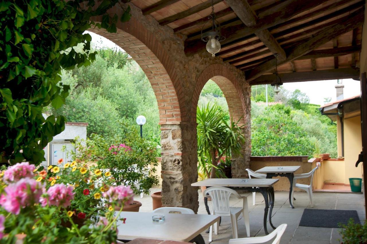 Hotel Girifalco - Nature & Relax Massa Marittima Eksteriør billede