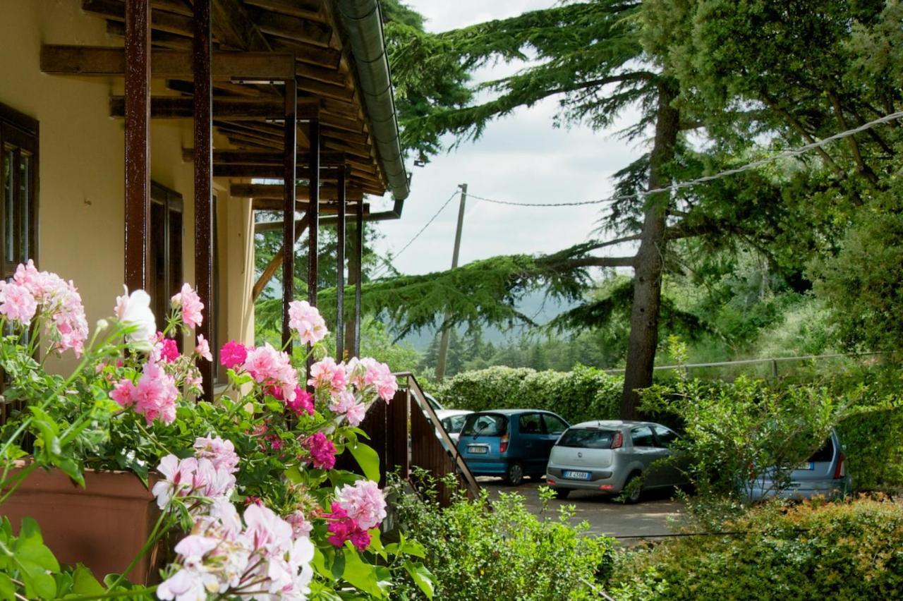 Hotel Girifalco - Nature & Relax Massa Marittima Eksteriør billede
